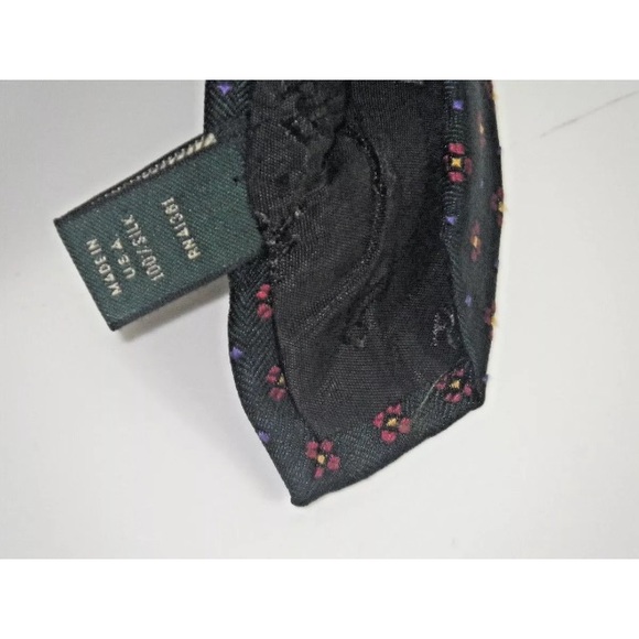 Lauren by Ralph Lauren Men’s Necktie Made in USA - Picture 7 of 7